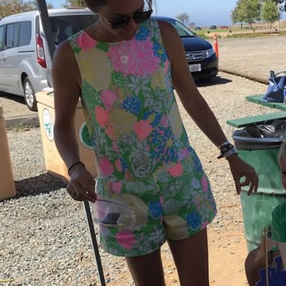 Lilly Pulitzer Romper